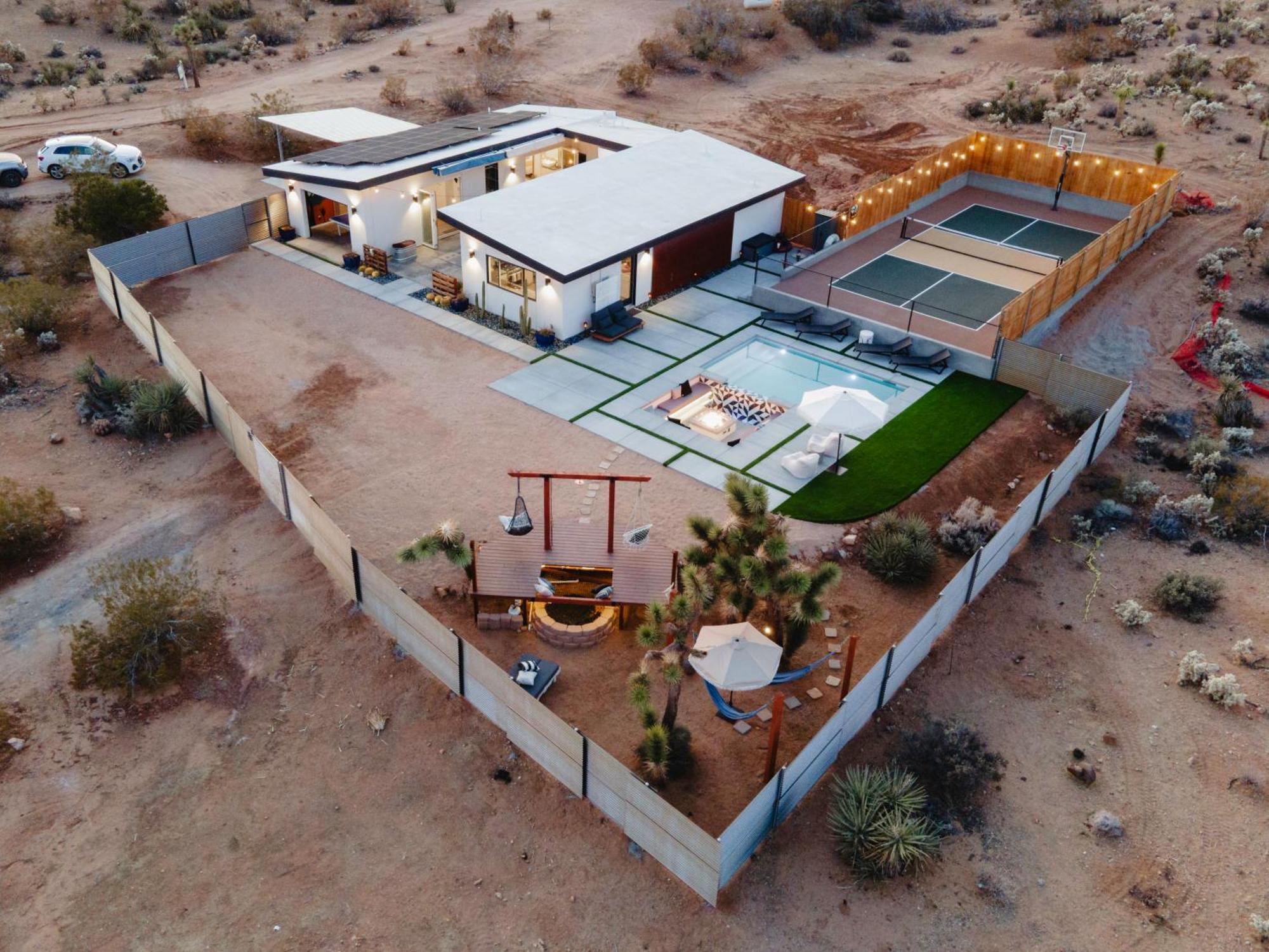 Ventana Cove Pickleball Retreat Yucca Valley Zewnętrze zdjęcie